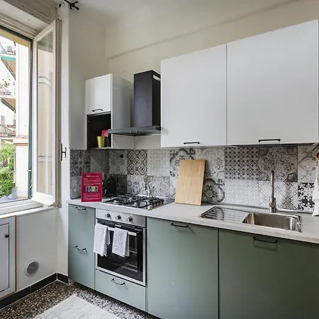 Haven Family Flat By Wonderful Italy Apartment *