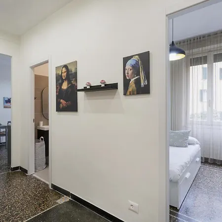 Haven Family Flat By Wonderful Italy *