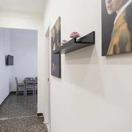 Haven Family Flat By Wonderful Italy Apartment Genua